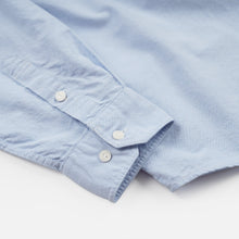 Load image into Gallery viewer, 1920'S OXFORD WORK SHIRT - BLUE