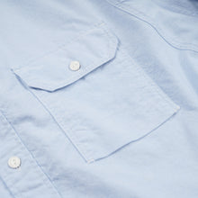 Load image into Gallery viewer, 1920'S OXFORD WORK SHIRT - BLUE