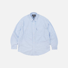 Load image into Gallery viewer, 1920'S OXFORD WORK SHIRT - BLUE