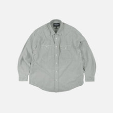 Load image into Gallery viewer, 1920'S OXFORD WORK SHIRT - GREEN