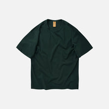 Load image into Gallery viewer, OG DOUBLE RIB OVERSIZED TEE - DARK GREEN