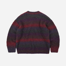 Load image into Gallery viewer, GRADATION BOUCLE KNIT - PURPLE MIX