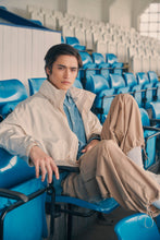 Load image into Gallery viewer, NYLON CARGO BALLOON PANTS - BEIGE