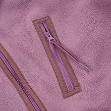 Load image into Gallery viewer, POLAR FLEECE JACKET - LAVENDER