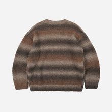 Load image into Gallery viewer, GRADIATION BOUCLE KNIT - BROWN MIX
