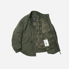 Load image into Gallery viewer, OSCAR SHORT FISHTAIL PARKA JACKET - OLIVE