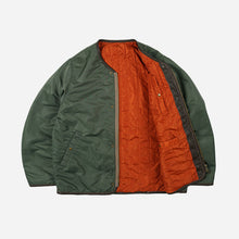 Load image into Gallery viewer, REVERSIBLE MA-1 LINER JACKET - OLIVE