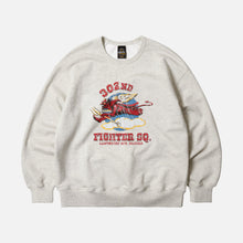 Load image into Gallery viewer, 302ND FIGHTER SQ SWEATSHIRT - OATMEAL