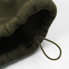 Load image into Gallery viewer, POLAR FLEECE JACKET - OLIVE
