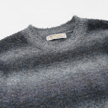 Load image into Gallery viewer, GRADATION BOUCLE KNIT - GREY MIX