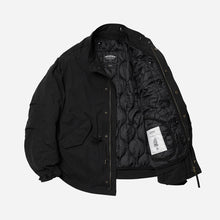 Load image into Gallery viewer, OSCAR SHORT FISHTAIL PARKA JACKET - BLACK