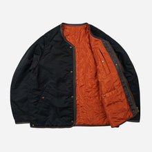 Load image into Gallery viewer, REVERSIBLE MA-1 LINER JACKET - BLACK