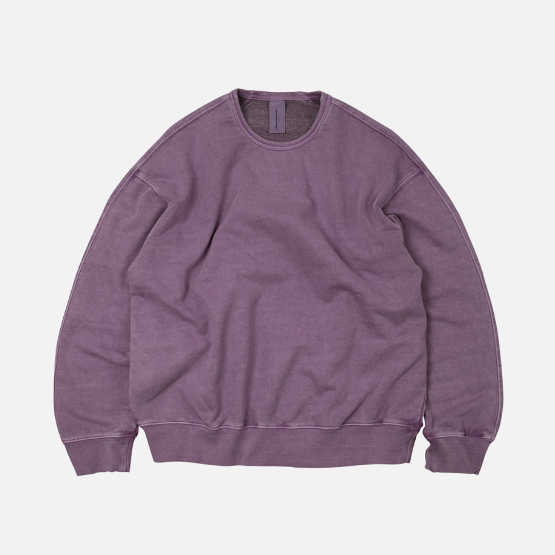OG PIGMENT DYEING SWEATSHIRT - PURPLE - THE GREAT DIVIDE – Frizmworks