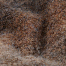 Load image into Gallery viewer, GRADIATION BOUCLE KNIT - BROWN MIX