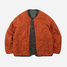 Load image into Gallery viewer, REVERSIBLE MA-1 LINER JACKET - OLIVE