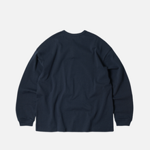 Load image into Gallery viewer, OG DOUBLE RIB L/S T-SHIRT - NAVY
