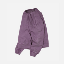 Load image into Gallery viewer, OG PIGMENT DYEING SWEATSHIRT - PURPLE