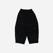 Load image into Gallery viewer, Corduroy Balloon Pants - Black