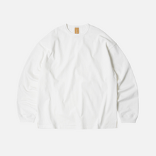 Load image into Gallery viewer, OG DOUBLE RIB L/S T-SHIRT - WHITE