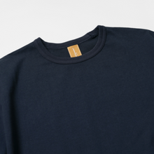 Load image into Gallery viewer, OG DOUBLE RIB L/S T-SHIRT - NAVY