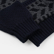 Load image into Gallery viewer, THUNDERBIRD COWICHAN CARDIGAN - NAVY
