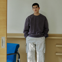 Load image into Gallery viewer, OG PIGMENT DYEING SWEATSHIRT - PURPLE