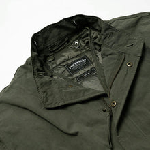 Load image into Gallery viewer, OSCAR SHORT FISHTAIL PARKA JACKET - OLIVE