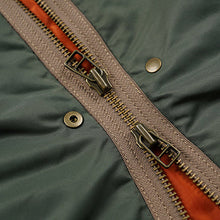 Load image into Gallery viewer, REVERSIBLE MA-1 LINER JACKET - OLIVE