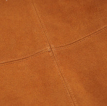 Load image into Gallery viewer, SUEDE FRENCH CAR COAT - CAMEL