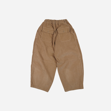 Load image into Gallery viewer, Corduroy Balloon Pants - Beige