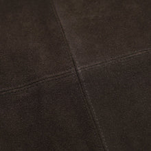 Load image into Gallery viewer, SUEDE FRENCH CAR COAT - DARK BROWN