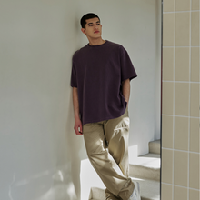 Load image into Gallery viewer, OG PIGMENT DYEING T-SHIRT - PURPLE