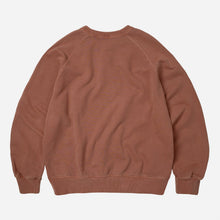 Load image into Gallery viewer, BLACK FLAG PIGMENT DYEING SWEATSHIRT - BRICK