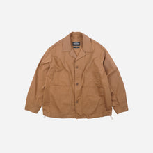 Load image into Gallery viewer, Double Pocket Coverall Jacket - Brown