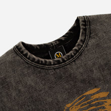 Load image into Gallery viewer, TURTLE ISLAND T-SHIRT - RUSTY BLACK