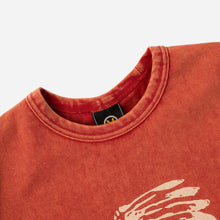 Load image into Gallery viewer, TURTLE ISLAND T-SHIRT - RUSTY RED