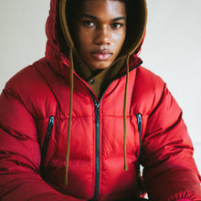Load image into Gallery viewer, ALTAVIA DOWN JACKET - RED