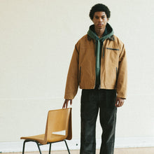 Load image into Gallery viewer, HEAVY CANVAS DESTROYED WORK JACKET - TAN