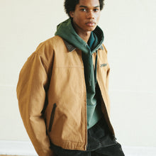 Load image into Gallery viewer, HEAVY CANVAS DESTROYED WORK JACKET - TAN