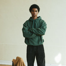Load image into Gallery viewer, OG VINTAGE DYEING PULLOVER HOODY - DARK GREEN