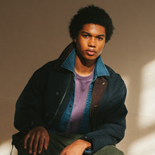 Load image into Gallery viewer, HERITAGE HUNTING JACKET - NAVY