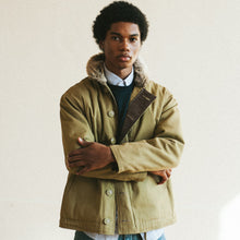 Load image into Gallery viewer, EDGAR N-1 DECK JACKET - BEIGE