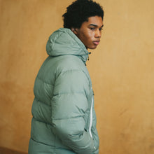 Load image into Gallery viewer, ALTAVIA DOWN JACKET - LIGHT OLIVE