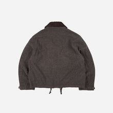 Load image into Gallery viewer, Herringbone Wool Hunting Jacket - Pine Brown