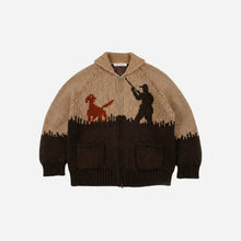 Load image into Gallery viewer, Hunter Heavy Cowichan Jacket - Choco Brown