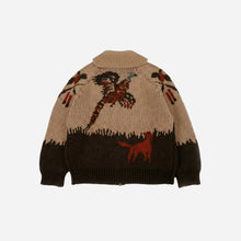Load image into Gallery viewer, Hunter Heavy Cowichan Jacket - Choco Brown