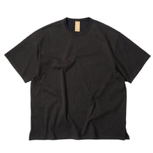 Load image into Gallery viewer, OG VINTAGE DYEING HALF TEE - BLACK BROWN