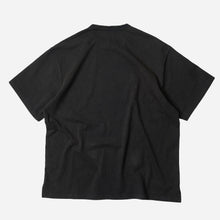 Load image into Gallery viewer, OG VINTAGE DYEING HALF TEE - BLACK BROWN