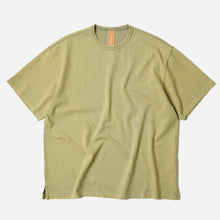 Load image into Gallery viewer, OG VINTAGE DYEING HALF TEE - MUSTARD