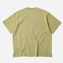 Load image into Gallery viewer, OG VINTAGE DYEING HALF TEE - MUSTARD